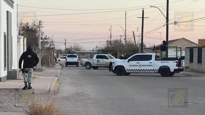 Catean domicilios relacionados con cabecilla criminal en Aldama