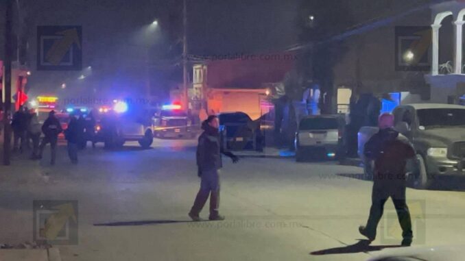 Mujer es asesinada a tiros en su domicilio en la colonia Porvenir