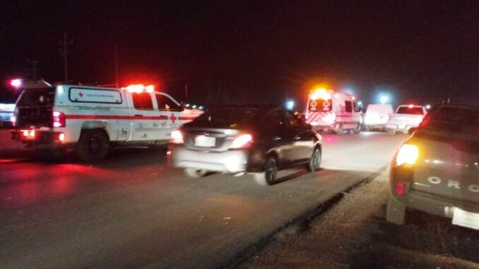 Vehículo fantasma atropella a pareja de Rarámuris que pierden la vida en el Corredor Comercial