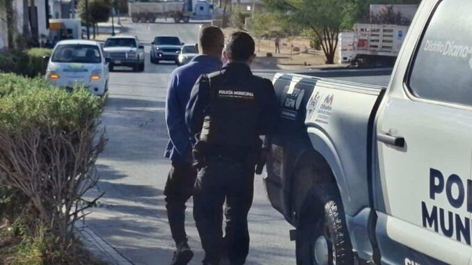 Detienen a hombre acusado de provocar incendios en arroyo de La Cantera