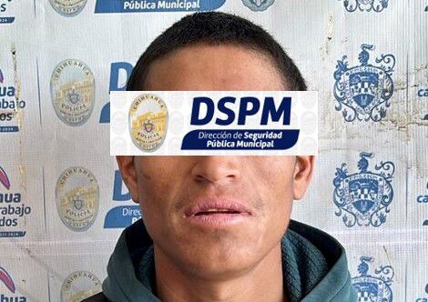 Recupera Policía Municipal motocicleta con reporte de robo y detienen al conductor