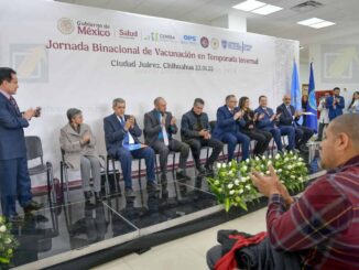 Arranca Jornada Binacional de Vacunación Invernal México-Estados Unidos