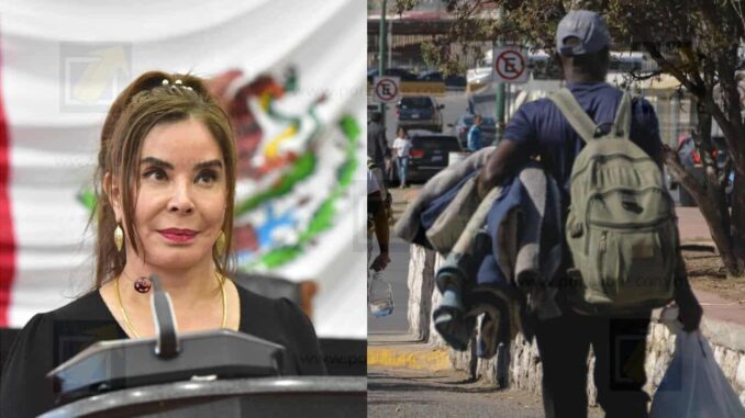 “La gobernadora no tiene facultad para prohibir a los migrantes mexicanos radicar en Chihuahua”: Dip María Antonieta Pérez Reyes