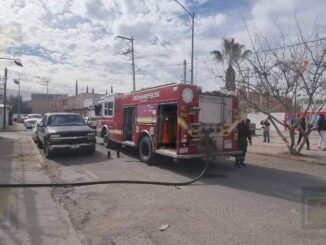 Incendio en ferretería del viejo San Pedro es controlado sin lesionados