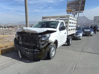 Carambola en el Periférico de la Juventud deja una mujer lesionada