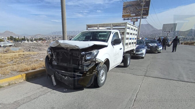 Carambola en el Periférico de la Juventud deja una mujer lesionada