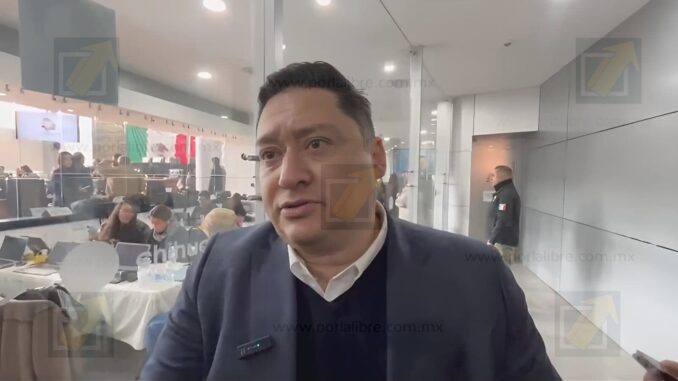 Diputado Alfredo Chávez destaca avances en reforma judicial pese a desacuerdos