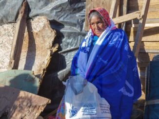 Sigue apoyando Desarrollo Humano y Educación de Municipio a zonas vulnerables por bajas temperaturas