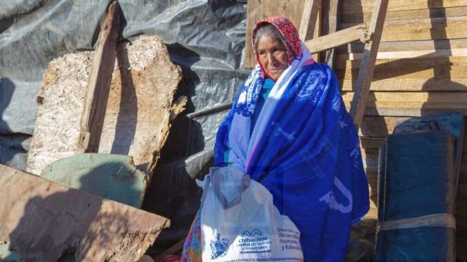 Sigue apoyando Desarrollo Humano y Educación de Municipio a zonas vulnerables por bajas temperaturas