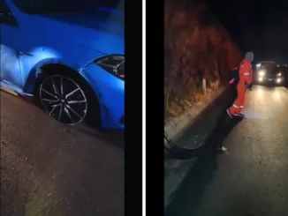 Asalto masivo en la autopista Atlixcáyotl deja varias víctimas