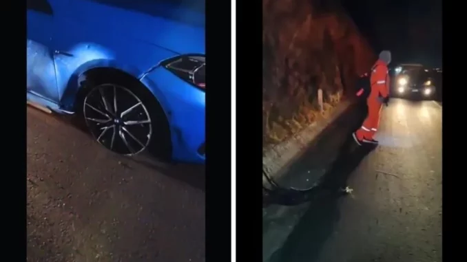 Asalto masivo en la autopista Atlixcáyotl deja varias víctimas