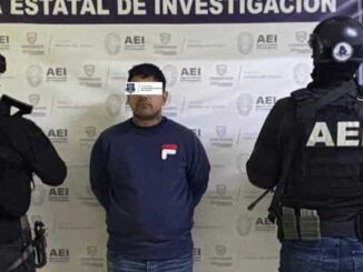 Capturan a sujeto acusado de homicidio en Riberas de Sacramento