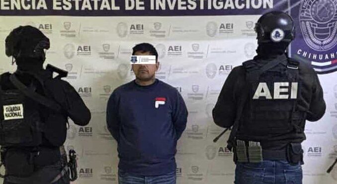 Capturan a sujeto acusado de homicidio en Riberas de Sacramento