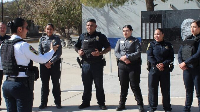 Ofrece Unidad Victoria de la Policía Municipal atención avanzada en casos de violencia familiar