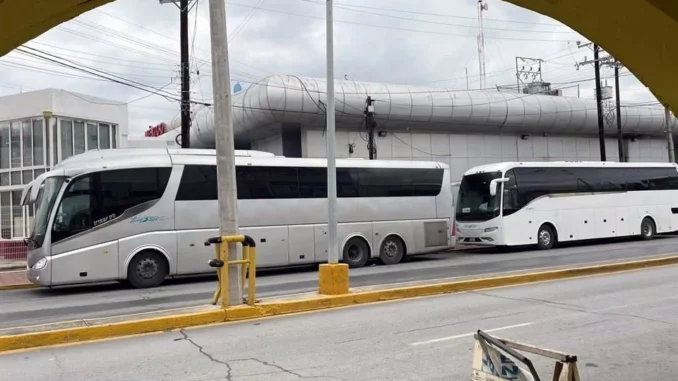 Primer grupo de deportados llega a México tras medidas de Trump