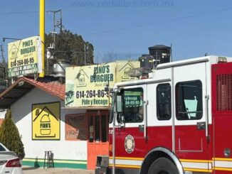 Detectan fuga de gas en local de hamburguesas de la colonia Guadalupe