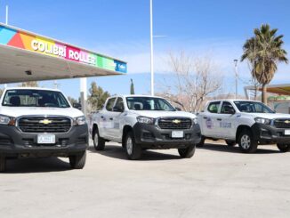 Entrega DIF Estatal vehículos a los Cerenam de tres municipios serranos