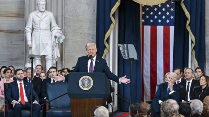 Trump declara emergencia en la frontera y designa a los cárteles como terroristas