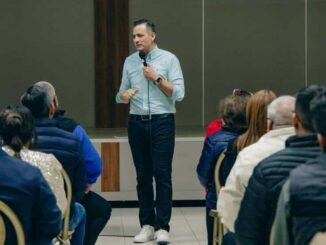 Reciben panistas de la zona sur del estado a Marco Bonilla