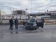 Choca y abandona su vehículo en periférico de la Juventud