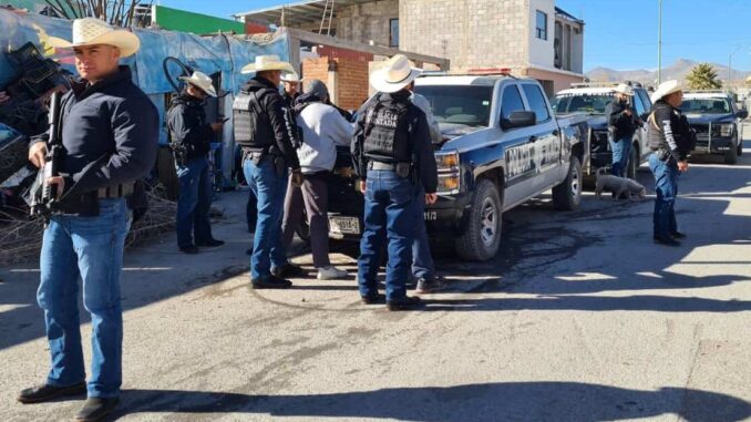 Arranca Policía Municipal operativos “24 Horas en tu Barrio”, iniciaron en Riberas del Sacramento