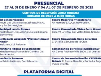 Ubica los Centros de Recepción para el registro de Mi Beca Chihuahua en sus modalidades de Excelencia Académica y Formación 2025