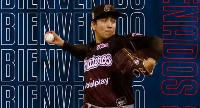 Martín Herrera Calvario se une a los Venados como nuevo lanzador derecho