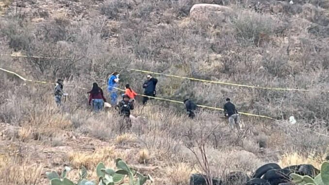 Localizan osamentas humanas en el Cerro del Coronel