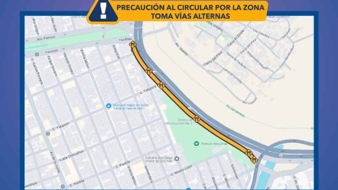 Reparará JMAS Chihuahua conducción de agua potable en la vialidad Sacramento