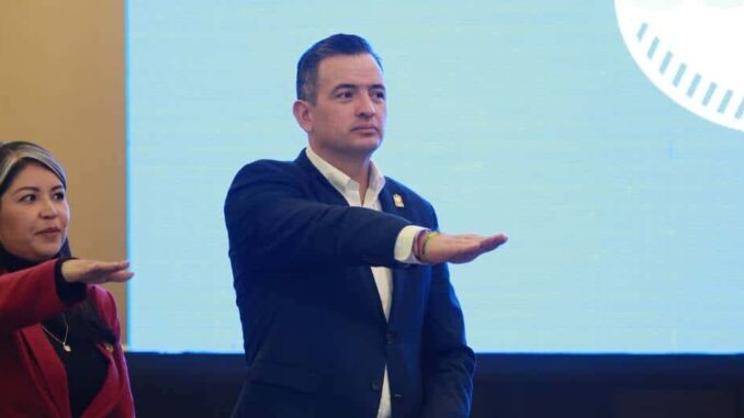 Nombran a alcalde Bonilla representante de Chihuahua ante conferencia nacional de seguridad