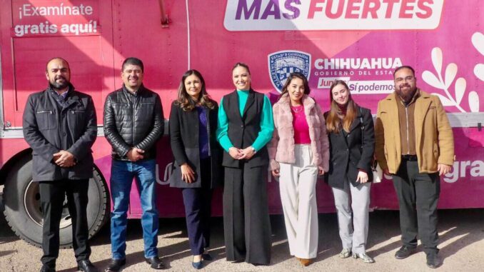 Impulsan Diputados del PAN campaña gratuita de prevención de cáncer cervicouterino en Cuauhtémoc
