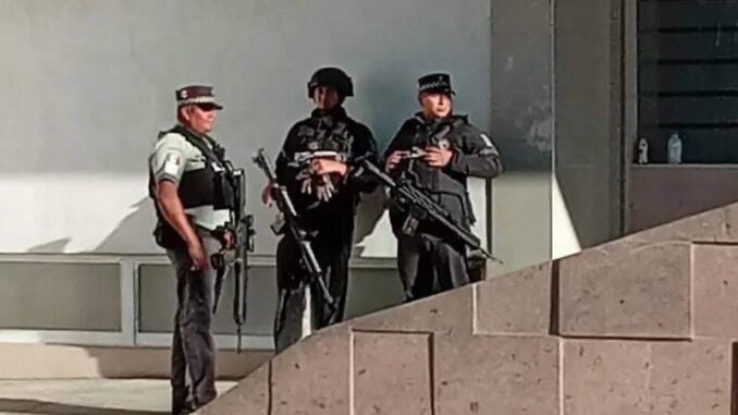 Operativo en hospital de Parral tras enfrentamiento en Matamoros, Chihuahua