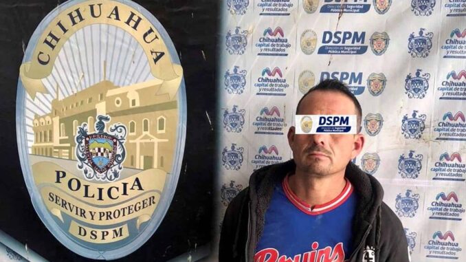 Detiene Policía Municipal a asaltante; le aseguraron un arma de fuego