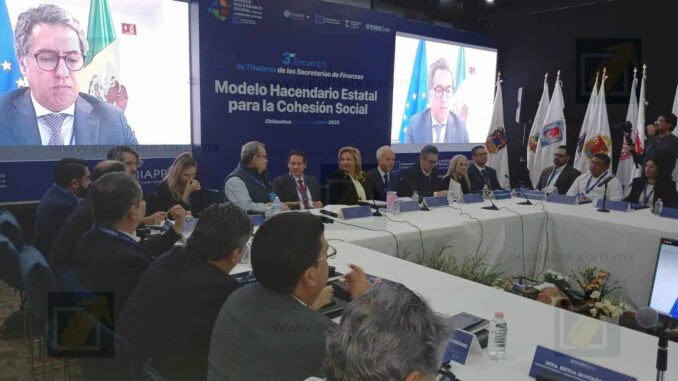 Analizan avances del modelo hacendario en Tercer Encuentro de Secretarías de Finanzas