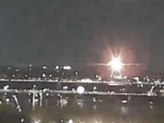 Choque aéreo en Washington: helicóptero militar y avión comercial caen al río Potomac