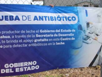 Garantiza Gobierno del Estado sanidad e inocuidad del ganado con evaluación a centros de acopio lechero