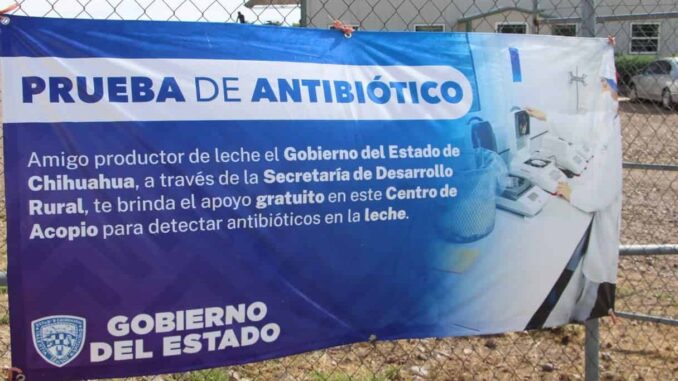 Garantiza Gobierno del Estado sanidad e inocuidad del ganado con evaluación a centros de acopio lechero