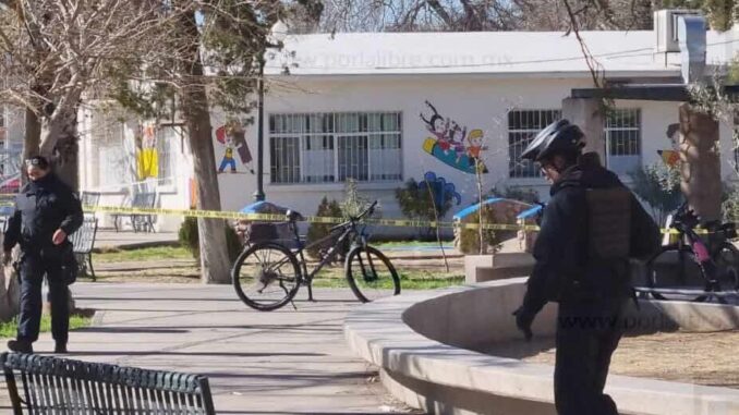 Hallan supuesto artefacto explosivo en el Parque Lerdo