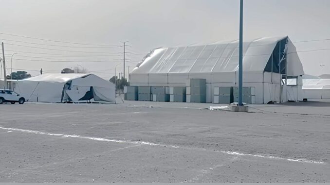 Refugios migrantes: improvisación y desdén oficial