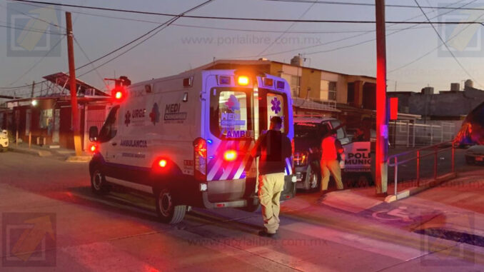 Hombre resulta herido de bala tras discusión en la colonia Antiguo Lienzo Charro