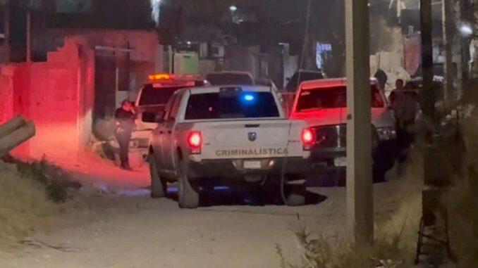 Hombre asesinado en la colonia Andrés Figueroa; investigan posible robo con violencia