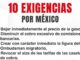 Respaldan diputados locales del PRI “10 exigencias por México”