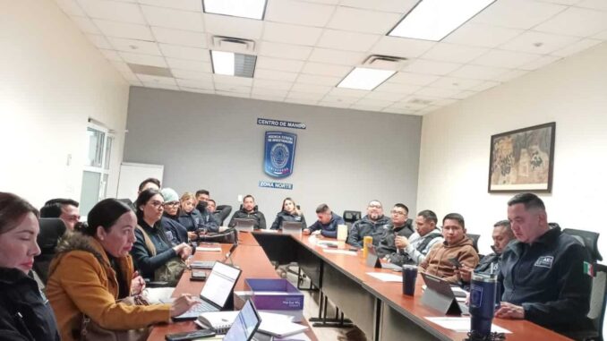 Capacitan a Policías de Investigación de la Fiscalía Zona Sur en el Sistema IPOL