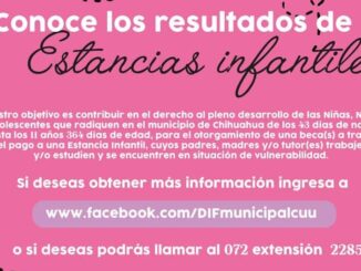 Ya está aquí lista de beneficiarios de Estancias Infantiles y Centros de Bienestar Infantil: Municipio