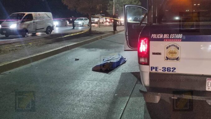 Hombre pierde la vida tras ser atropellado en la vialidad Sacramento