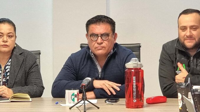 Por negligencia de Morena, y su complicidad con el crimen organizado, se impusieron aranceles a México; PRI ESTATAL