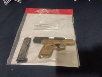 Detienen a mujer por portación de arma de fuego