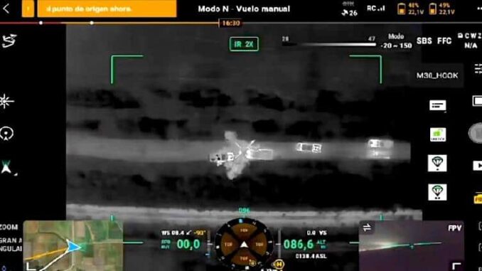 VIDEO muestra ataque con dron en Guadalupe y Calvo