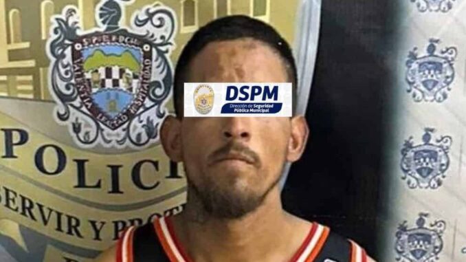 Detienen a uno con cristal y marihuana en Vistas del Cerro Grande