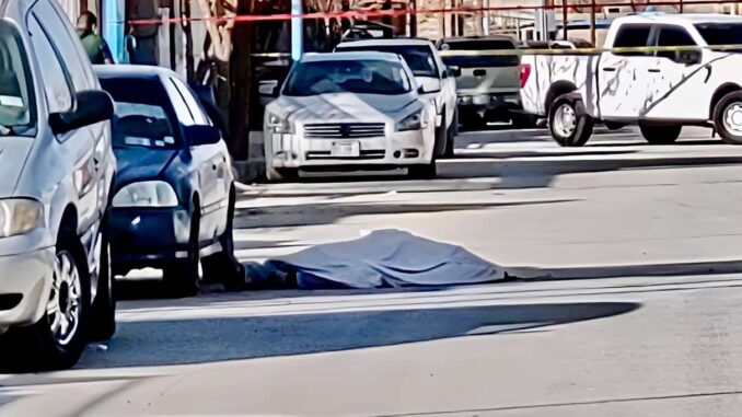 Hombre es asesinado a balazos en la colonia Andrés Figueroa
